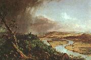 Thomas Cole The Connecticut River near Northampton France oil painting reproduction